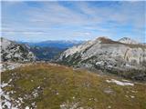 Rifugio Pederü - Roter Turm